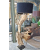 Lampa stojąca podłogowa z Kawałka drewna tekowego 180cm